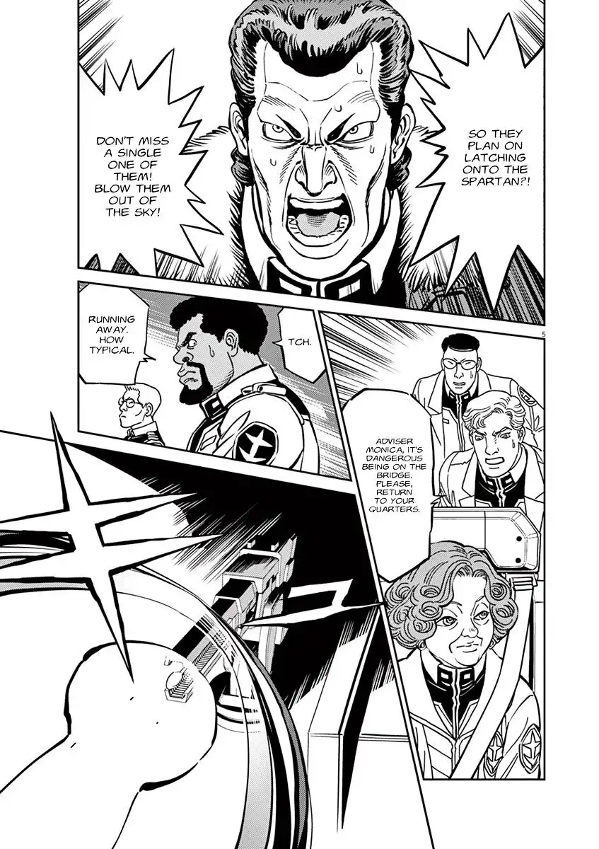 Kidou Senshi Gundam Thunderbolt Chapter 57 5